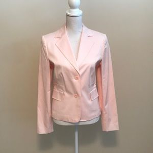 Casual Corner Pink Stretch Blazer -Size 6